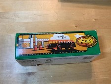 1934 texaco b195 diamond t tanker locking coin bank original box certificate picture