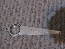 Antique PHILLIPS MILK OF MAGNESIA Advertising MAGNIFYING GLASS LETTER OPENER picture