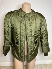 1965 NOS Vietnam M-65 Cold Weather LINER Field Coat Jacket US AIR FORCE Sm Reg picture