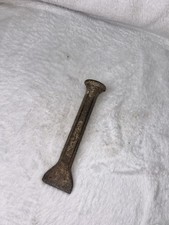 Vintage Mason’s Cold Chisel Hand Forged Steel Blacksmith Masonry Tool Primitive picture