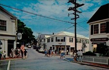 Postcard: EDGARTOWN DRUG CO COUNTRY STOR THE COUNTRY STORE MASS picture