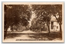 RPPC ~ Historic Homes on 7th Street YORK NE J Bowers photo picture