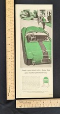 Vintage 1956 Quaker State Motor Oil Color Print Ad Full Page picture