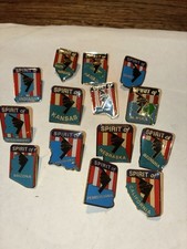 Set Of 14 Spirit Of Lapel Pins For The B-2 Bomber Northrop picture