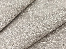 Pollack Textured Strie Chenille Uphol Fabric- Beachcomber / Clay 8.50 yd 4195/02 picture