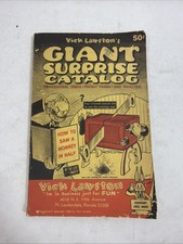 VICK LAWSTON'S GIANT SURPRISE CATALOG 1966 FINE picture