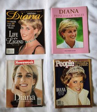 People Weekly Tribute Diana Princess of Wales 1961-1997 Fall 1997 Book Magazine picture