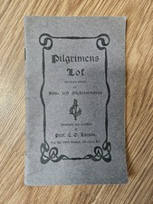 Vintage Antique Christain Religious Scandinavian Booklet Praise Songs picture