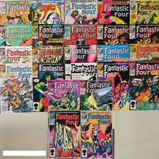 Fantastic 4  251-253 257 258 260-263 *263* 264 267-269 273-277 279-281 283 284 picture