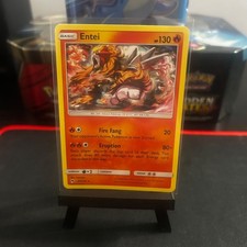 Pokemon - Entei 47/214 - Lost Thunder - Non Holo Rare - Near Mint picture