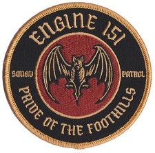 LA County Station 151  Pride of the Foothills - Fire Patch NEW picture
