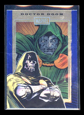 2014 Marvel Universe 75th Anniversary DOCTOR DOOM Sapphire Parallel SP Avengers picture