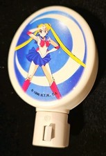 1996 Sailor Moon Night Light Vintage  picture