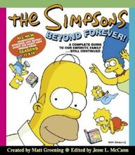 The Simpsons Beyond Forever: A Complete Guide to Our Favorite Famil - VERY GOOD picture