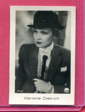 1933 RAMSES JOSETTI FILMBILDER GERMAN TOBACCO CARD #260 MARLENE DIETRICH picture
