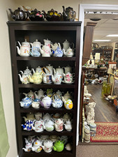 Rare and collectible Teapots 56 total. We sell just one or as many as you want. picture
