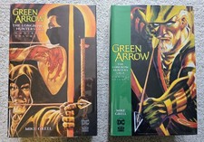GREEN ARROW THE LONGBOW HUNTERS SAGA Omnibus Vol 1-2 Mike Grell DC Comics OOP picture