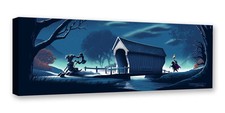 Sleepy Hollow Headless Horseman Disney Print JC RICHARD Ltd Ed TOC Legend Rides picture