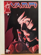 VAMPI #14 KAARE ANDREWS PREMIUM COVER  8.5 VF+ picture