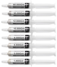 Diamond Paste Polishing and Lapping Compound Kit, 8 Pack, 1,000-80,000 Grit picture