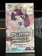 My Little Pony Moon Edition Series 3 Collector Box 5 packs picture
