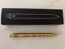 Craighill Kepler Pen - Brass picture