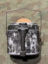 Original WW2 German Uniform Mess Tin Kit Marked SMM40/DHW41 Mismatch picture