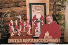 PC-0032 Peter Engler Disigns Postcard picture