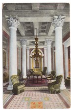 1907-1915 Washington D.C. Postcard DC Marble Room of The Senate US Capitol DB picture