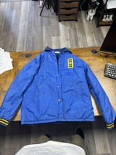 Vintage Chessie System  Railroad  Coat Size Large Men’s picture