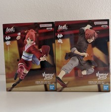 Gintama The Movie Yoshiwara Daienjo Vibration Stars Kamui Kagura Figure set JP picture