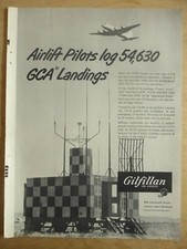 8/1949 PUB RCA GILFILLAN BERLIN AIRLIFT GCA OPERATION VITTLES IFR VFR C-54 AD picture
