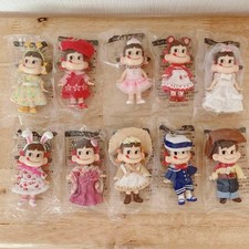 Peko-chan Pretty Peko-chan 10 Set Figure Lot Vintage picture