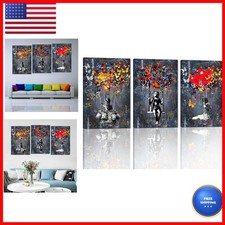 Yatsen Bridge Large Graffiti Canvas Wall Art Romantic Art Abstract Painting picture