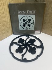 Dansk Trivit By Gunnar Cyren Black Wrought Iron picture
