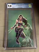 Laura Kinney Wolverine #9 CGC 9.8 (2025) - Campbell Virgin Edition 1:100 picture