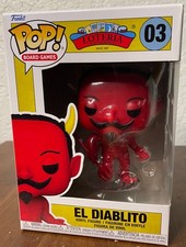 VAULTED- RARE: Funko Pop Loteria- El Diablo picture