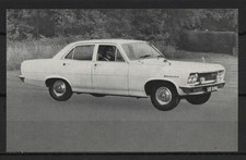 Vauxhall Cresta De Luxe Vintage Dutch Trading Card Car Album No.92 picture