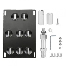 License Plate Frame, Car Eye Front Bumper Tow Hook License Plate Mount Bracket 8 picture