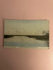 Vintage Hampton River from the causeway, Hampton NH picture