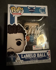 Lamelo ball signed Funko picture