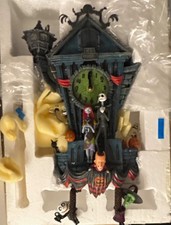 Bradford Exchange Nightmare Before Christmas Cuckoo Clock 2013 NIB w/ COA picture