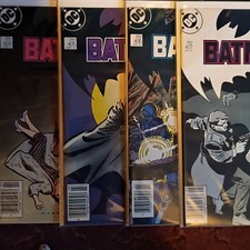 Batman 404-407 Frank Miller Newstand Editon Full Run,Hi Grade Books picture