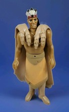 Chief Powhatan Burger King Disney Pocahontas Kids Meal Toy New/Sealed picture