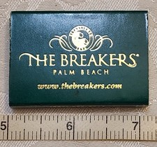 THE BREAKERS HOTEL PALM BEACH ISLAND Florida Vintage Matches Match Box picture