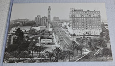 1930-40s? Wilshire Boulevard Los Angeles California  RPPC Real Photo Postcard picture