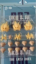 DKO RE Custom FULL POWER Goku 1/12 shf Super Saiyan Yellow Head sculpt kit A picture