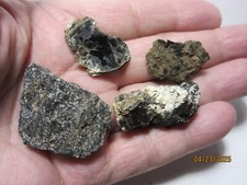 Four Pieces Biotite Natural Rough 1.5