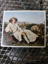 Image card 7cm by 8 Goethe in Italy.1786-1788. picture