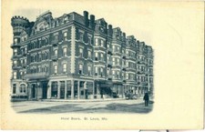 A Rare Hotel Beers St. Louis MO Unused Postcard ca. 1890's picture